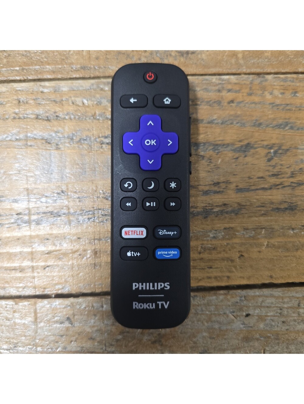 Used Original Philips 3026000182 TV Remote Control